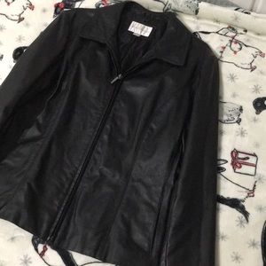 Leather jacket!!
